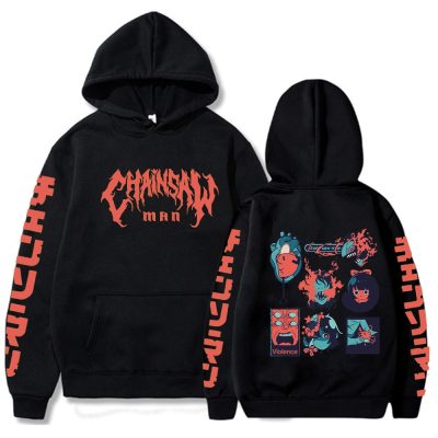 Jojo Bizarre Adventure Killer Queen Anime Hoodie Pullovers Sweatshirts Tops Meruem Harajuku Fashion Unisex Long Sleeves - JoJo's Bizarre Adventure Shop