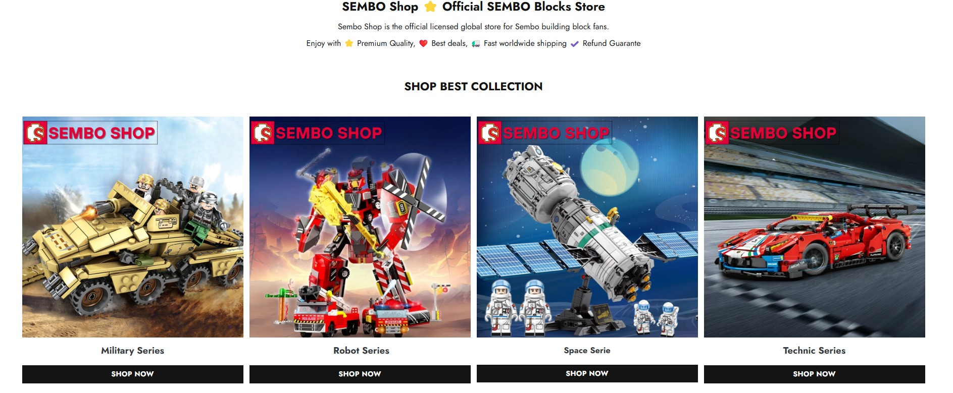 sembo - JoJo's Bizarre Adventure Shop