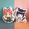 10cm JoJo s Bizarre Adventure Plush Doll Anime JoJo Kujo Jotaro Kakyoin Noriaki Plush Key Pendant 2 2 - JoJo's Bizarre Adventure Shop