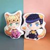 10cm JoJo s Bizarre Adventure Plush Doll Anime JoJo Kujo Jotaro Kakyoin Noriaki Plush Key Pendant 3 2 - JoJo's Bizarre Adventure Shop