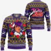 1104 AOP Jojo Characters Ugly Xmas VA Josuke Higashikata 3 MK sweatshirt F 2BB 1 - JoJo's Bizarre Adventure Shop