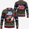 1104 AOP Jojo Characters Ugly Xmas VA Jotaro Kujo 3 MK sweatshirt F 2BB 1 - JoJo's Bizarre Adventure Shop