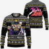 1105 AOP Jojo Ugly Sweater VA 3 MK sweatshirt F 2BB 1 - JoJo's Bizarre Adventure Shop