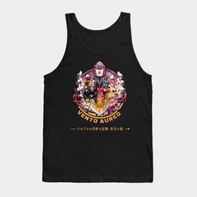 Jojos Bizzare Adventure Vento Aureo V1 Tank Top Official JoJo's Bizarre Adventure Merch