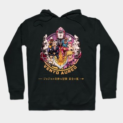 Bizzare Vento Aureo V1 Hoodie Official JoJo's Bizarre Adventure Merch