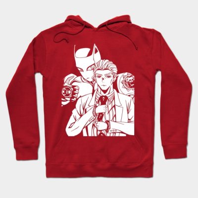 Jojo Yoshikage Kira Hoodie Official JoJo's Bizarre Adventure Merch