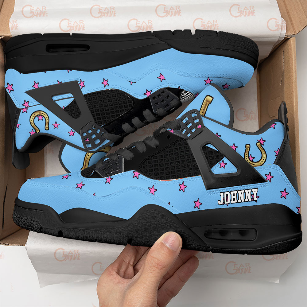 JJBA JoJo's Bizarre Adventure Johnny Joestar BJ4 Sneakers JoJo's