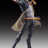 17CM Anime JoJo s Bizarre Adventure Figure Kujo Jotaro Star Platinum PVC Action Figure Boxed Kids 2 2 - JoJo's Bizarre Adventure Shop