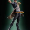 17CM Anime JoJo s Bizarre Adventure Figure Kujo Jotaro Star Platinum PVC Action Figure Boxed Kids 3 2 - JoJo's Bizarre Adventure Shop