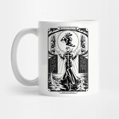Jojo S Bizarre Adventure Enrico Pucci Mug Official Cow Anime Merch