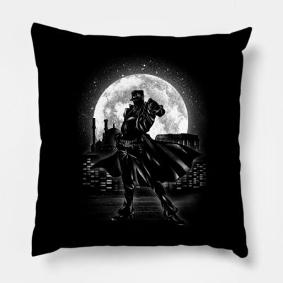 Moonlight Bizarre Throw Pillow Official JoJo's Bizarre Adventure Merch