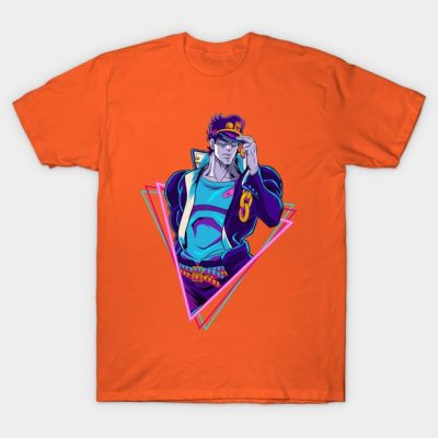 Jojos Bizarre Adventure Jotaro Kujo T-Shirt Official JoJo's Bizarre Adventure Merch