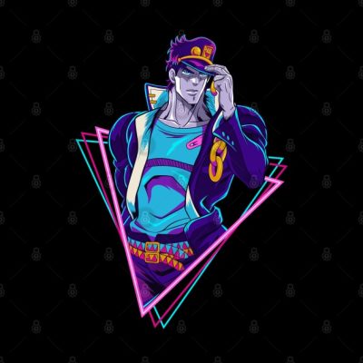 Jojos Bizarre Adventure Jotaro Kujo Tote Official JoJo's Bizarre Adventure Merch