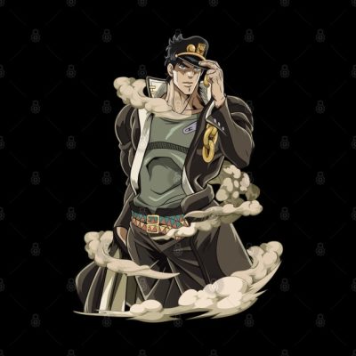 Jojos Bizarre Adventure Jotaro Kujo Tote Official JoJo's Bizarre Adventure Merch