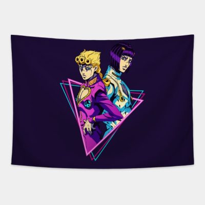 Jojos Bizarre Adventure Giorno Tapestry Official JoJo's Bizarre Adventure Merch