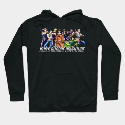 Hoodie Official JoJo's Bizarre Adventure Merch
