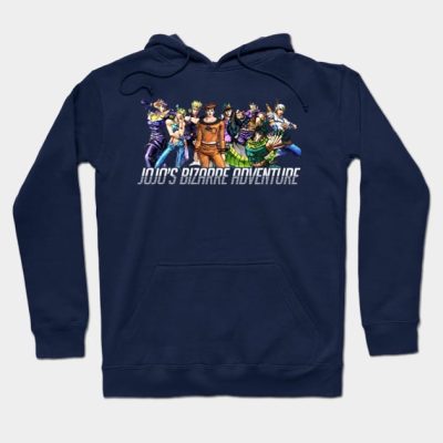 Jojos Bizarre Adventure Hoodie Official JoJo's Bizarre Adventure Merch