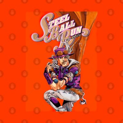 Jojo Steel Ball Run Tapestry Official JoJo's Bizarre Adventure Merch