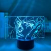 3d Lamp Anime JoJo Bizarre Adventure Rohan Kishibe for Bedroom Decor Light Birthday Gift for Him 7 - JoJo's Bizarre Adventure Shop