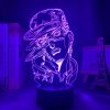 3d Lamp Anime JoJo Bizarre Adventure for Bedroom Decor Light Birthday Gift Manga Jojo Figure Led 2 2 - JoJo's Bizarre Adventure Shop