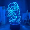 3d Lamp Anime JoJo Bizarre Adventure for Bedroom Decor Light Birthday Gift Manga Jojo Figure Led 7 - JoJo's Bizarre Adventure Shop