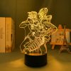 3d Lamp Anime JoJo Bizarre Adventure for Bedroom Decor Light Birthday Gift for Him JoJos Bizarre 1 2 - JoJo's Bizarre Adventure Shop