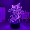 3d Lamp Anime JoJo Bizarre Adventure for Bedroom Decor Light Birthday Gift for Him JoJos Bizarre 2 2 - JoJo's Bizarre Adventure Shop