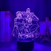 3d Light Anime JoJo Bizarre Adventure for Bedroom Decor Light Birthday Gift Manga Jojo Figure Led 1 2 - JoJo's Bizarre Adventure Shop