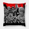 Jojos Throw Pillow Official JoJo's Bizarre Adventure Merch