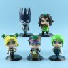 5Pcs Jojo s Bizarre Adventure Doll Model Toy Jolyne Cujoh Kujo Jotaro Q Version Figure Model 7 - JoJo's Bizarre Adventure Shop