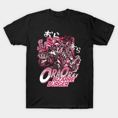 Burger T-Shirt Official JoJo's Bizarre Adventure Merch