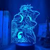 Anime 3d Lamp JoJo Bizarre Adventure figure for Bedroom Decor Light Birthday Gift Manga Jojo Led 7 - JoJo's Bizarre Adventure Shop