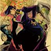 Anime JoJo Bizarre Adventure Retro Poster Kraft Paper Prints and Posters DIY Home Bar Cafe Movie 19 2 - JoJo's Bizarre Adventure Shop