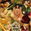 Anime JoJo Bizarre Adventure Retro Poster Kraft Paper Prints and Posters DIY Home Bar Cafe Movie 22 2 - JoJo's Bizarre Adventure Shop