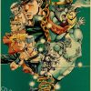 Anime JoJo Bizarre Adventure Retro Poster Kraft Paper Prints and Posters DIY Home Bar Cafe Movie 26 2 - JoJo's Bizarre Adventure Shop