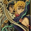 Anime JoJo Bizarre Adventure Retro Poster Kraft Paper Prints and Posters DIY Home Bar Cafe Movie 36 - JoJo's Bizarre Adventure Shop