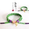 Anime JoJo s Bizarre Adventure Kira Yoshikage Kujo Jotaro Jonathan Joestar Hand Woven Bracelet Jewelry Gift 4 2 - JoJo's Bizarre Adventure Shop