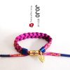 Anime JoJo s Bizarre Adventure Kira Yoshikage Kujo Jotaro Jonathan Joestar Hand Woven Bracelet Jewelry Gift 5 2 - JoJo's Bizarre Adventure Shop