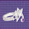 Anime JoJo s Bizarre Adventure Ring Kujo Jotaro Cosplay Unisex Adjustable Rings Accessories Jewelry Gift 4 2 - JoJo's Bizarre Adventure Shop