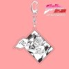 Anime JoJos Bizarre Adventure Keychain Kujo Jotaro Kakyouin Noriaki Yoshikage Acrylic Keyring Bag Pendant Collection Gift 3 2 - JoJo's Bizarre Adventure Shop