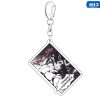 Anime JoJos Bizarre Adventure Keychain Kujo Jotaro Kakyouin Noriaki Yoshikage Acrylic Keyring Bag Pendant Collection Gift 5 2 - JoJo's Bizarre Adventure Shop