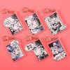 Anime JoJos Bizarre Adventure Keychain Kujo Jotaro Kakyouin Noriaki Yoshikage Acrylic Keyring Bag Pendant Collection Gift 7 - JoJo's Bizarre Adventure Shop