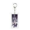 Anime Jojos Bizarre Adventure Acrylic Keychains Cosplay Figure Key Ring Kujo Jotaro Ghirga Narancia Bruno Key 1 2 - JoJo's Bizarre Adventure Shop