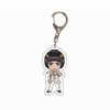 Anime Jojos Bizarre Adventure Keychain Cartoon Figure Acrylic Key Ring Kujo Jotaro Ghirga Narancia Bruno Key 2 2 - JoJo's Bizarre Adventure Shop
