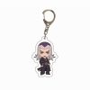 Anime Jojos Bizarre Adventure Keychain Cartoon Figure Acrylic Key Ring Kujo Jotaro Ghirga Narancia Bruno Key 5 2 - JoJo's Bizarre Adventure Shop