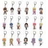 Anime Jojos Bizarre Adventure Keychain Cartoon Figure Acrylic Key Ring Kujo Jotaro Ghirga Narancia Bruno Key 7 - JoJo's Bizarre Adventure Shop