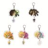 Anime Keychain JoJo Bizarre Adventure Man Key Chain for Women Accessories Cute Backpacks Pendant Cartoon Key 7 - JoJo's Bizarre Adventure Shop