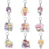 Anime Keychain JoJo Bizarre Adventure Man Key Chain for Women Accessories Cute Bag Pendant Key Ring 6 - JoJo's Bizarre Adventure Shop