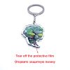 Anime Keychain JoJo Bizarre Adventure Man Key Chain for Women Accessories Cute Pendant Key Ring Acrylic 1 2 - JoJo's Bizarre Adventure Shop