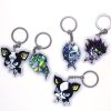 Anime Keychain JoJo Bizarre Adventure Man Key Chain for Women Accessories Cute Pendant Key Ring Acrylic 5 2 - JoJo's Bizarre Adventure Shop